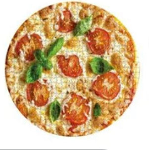Pizza shape puzzel