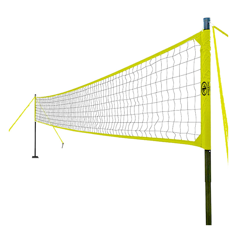 Athletic Works Regulation Sized Volleyball Full Set (Sand and Grass)