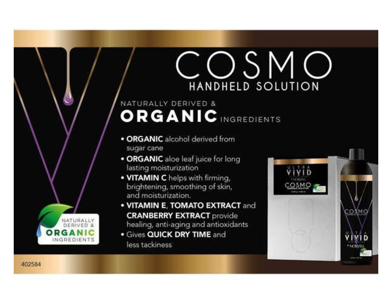 Norvell UVC Cosmo Light Organic Based Solution 34oz Box