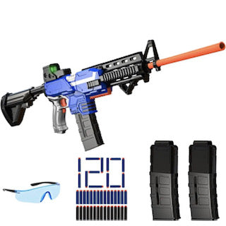 Toy Gun Automatic Sniper Rifle With 120 Darts
